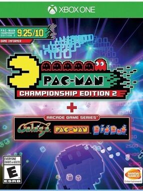 Pac-Man Championship Edition 2 for Xbox One - Multicolor Arcade Cover